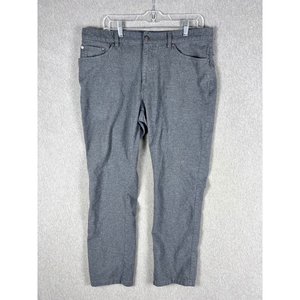 Peter Millar Mens Mountainside 5 Pocket Flannel Pants 36x30
